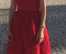 Occasion red ChiChi London dress