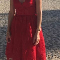 Occasion red ChiChi London dress