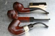 two Shamrock pipes and K&amp;P PETERSON'S (60 each)