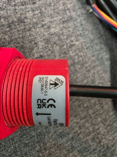 IDEM Safety RPR 116013 Magnetic Safety Switch Made in UK