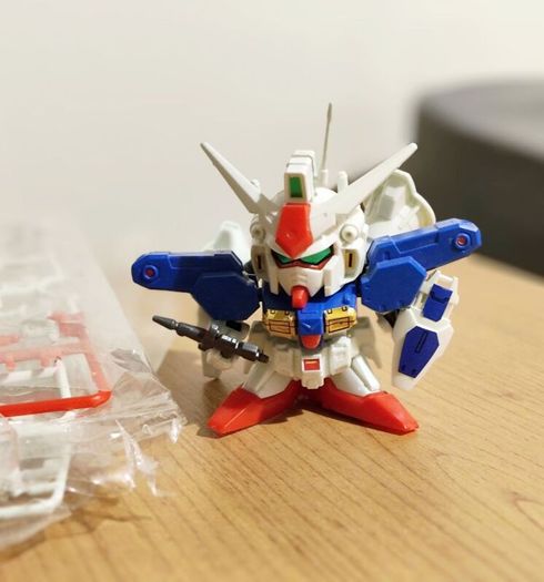 Mobile Suit Gundam SD SDGG 193 GP01Fb RX-78GP01-Fb Zephyranthes Full Burnern 0083 Bandai Model Kit 1999