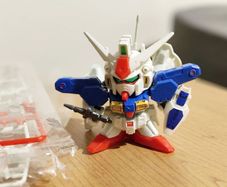Mobile Suit Gundam SD SDGG 193 GP01Fb RX-78GP01-Fb Zephyranthes Full Burnern 0083 Bandai Model Kit 1999