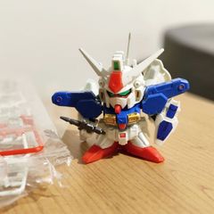 Mobile Suit Gundam SD SDGG 193 GP01Fb RX-78GP01-Fb Zephyranthes Full Burnern 0083 Bandai Model Kit 1999