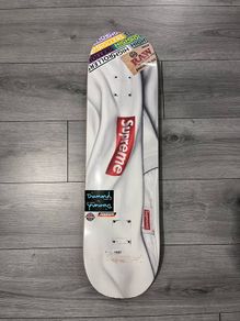 SUPREME skateboard deck