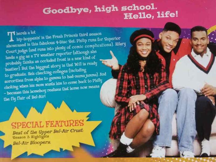 The Fresh Prince Of Be-Air [1992-1993] Season 3 (Will Smith) [DVD TV Boxset]
