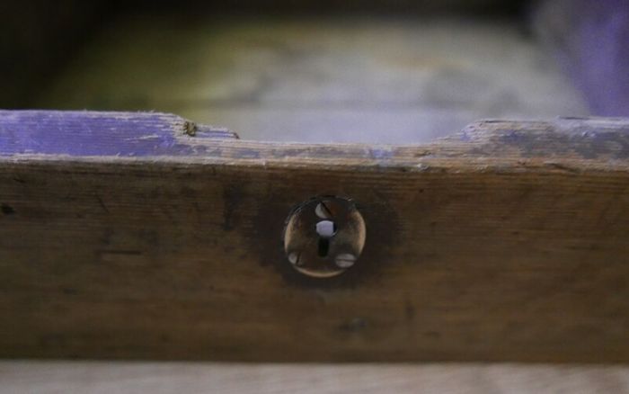Antique  School Desk, Wooden Writing Slope