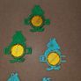 Kellogs bicycle wheel reflectors Image 4