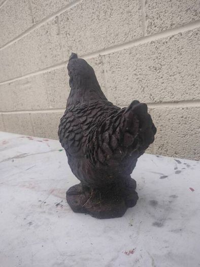 Concrete Hen