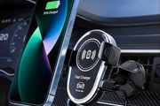 Wireless Car Charger with 15W Fast Charging And Automatic Clamping
