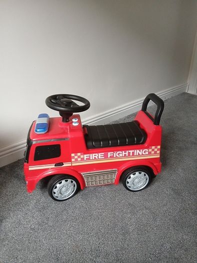 Ride On Fire engine