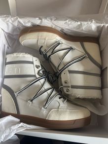 Calvin Klein Wedge Ankle Boots