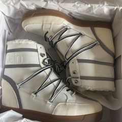 Calvin Klein Wedge Ankle Boots
