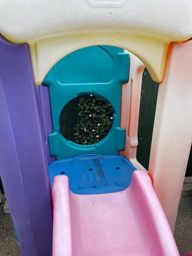 Little tikes 8 in 1 playground with slides