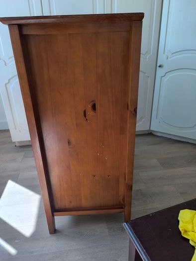 Solid Wood chest of drawers
