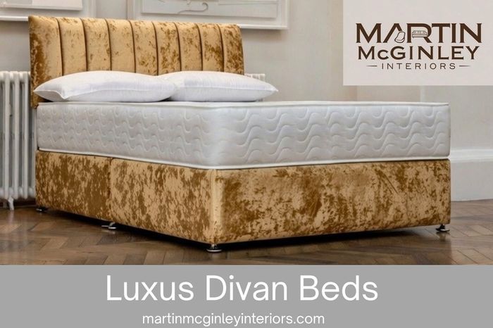 Single Size Divan Beds Available With Mattresses