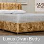 King Size Luxus Divan Beds Free Delivery Image 9
