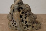 Early 20th Century Carved Jadeite sculpture