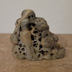 Early 20th Century Carved Jadeite sculpture