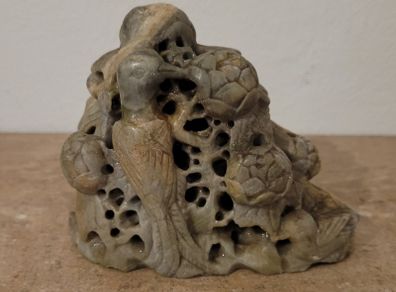 Early 20th Century Carved Jadeite sculpture