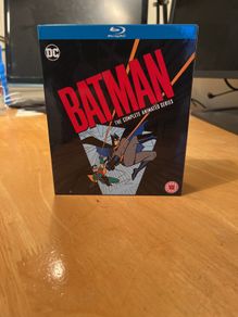 Batman the complete animated series blu-ray