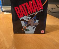 Batman the complete animated series blu-ray