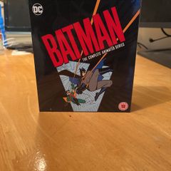 Batman the complete animated series blu-ray