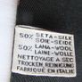 Yves Saint Laurent Vintage Silk Wool Scarf Image 6