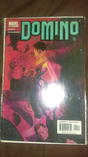 two marvel comics brand new