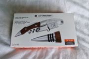 Le Creuset GS-190 Waiter's Corkscrew &amp; Stopper Gift Set