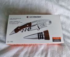 Le Creuset GS-190 Waiter's Corkscrew & Stopper Gift Set