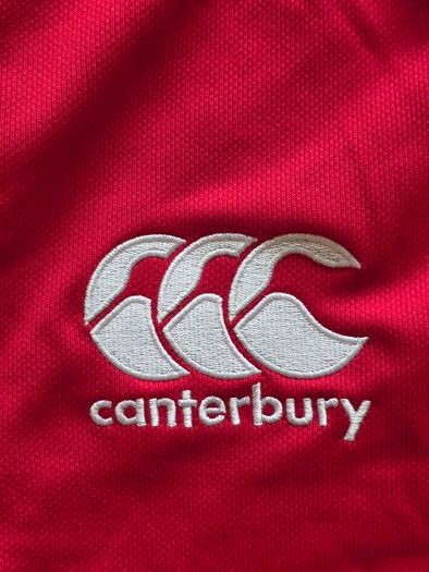 Lions Rugby Men's Canterbury Jersey Size 4XL xxxxl