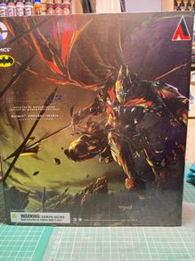 Play Arts Kai Batman Timeless Spartan
