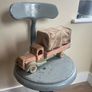 Antique/Vintage Scratch Built Toy Truck Image 2
