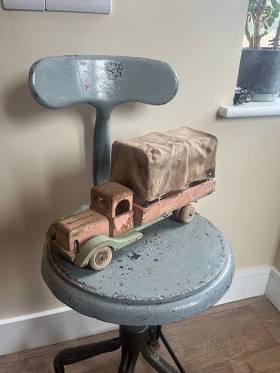 Antique/Vintage Scratch Built Toy Truck
