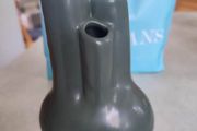 Lovely Dark Green Flower Bud Vase.
