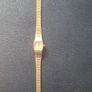 Lovely Vintage 1980's Ladie's Citizen Gold Plated Quartz Cocktail Japanese made Wristwatch Image 5