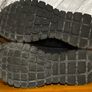 Skechers Lite-Weight Memory Foam Ladies All Black Trainers UK4 EUR37 Image 10