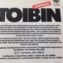 Niall Toibin CD.  Vintage Toibin. Image 4