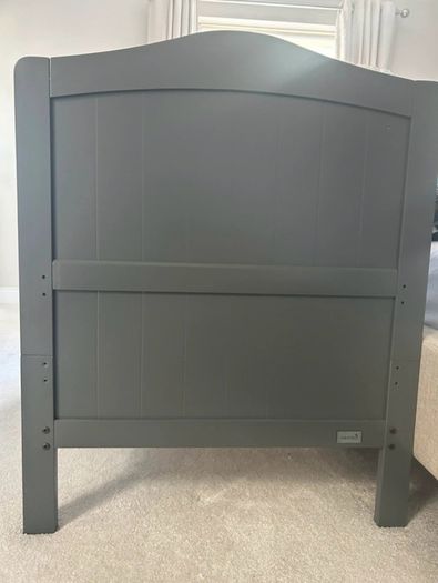 cot bed with Mattress