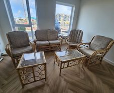 Soft Sofa Chairs and Tables