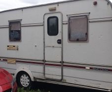Five berth caravan