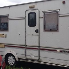 Five berth caravan