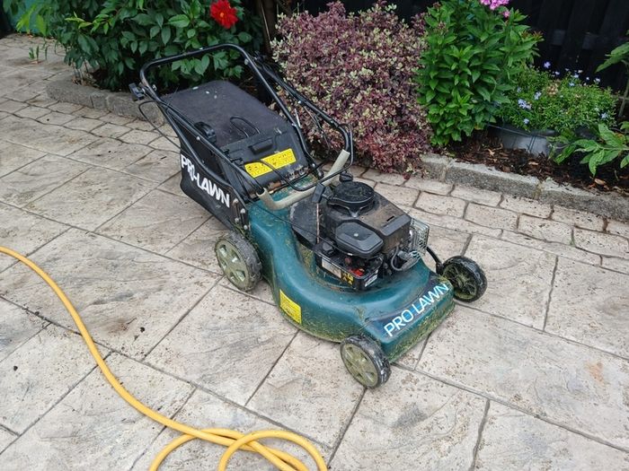 law mower