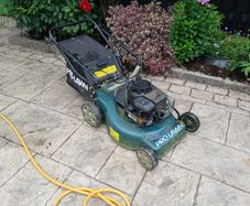 law mower