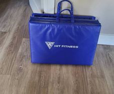 folding gymnastics mat