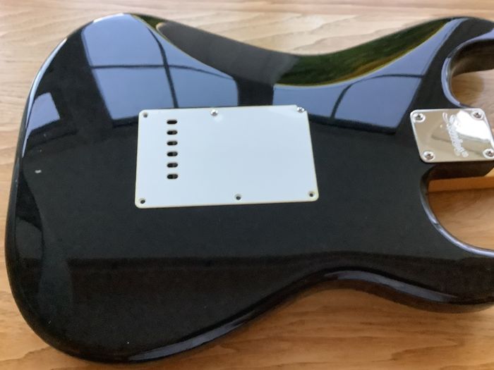 Left handed Fender Squire