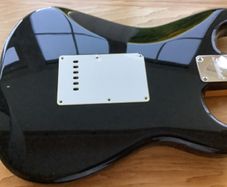 Left handed Fender Squire