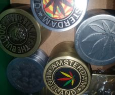 Metal Grinders Small various designs and sizes 10 to 15
