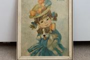 John Strevens Strev's 1960s Framed Picture