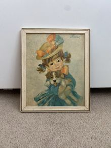 John Strevens Strev's 1960s Framed Picture